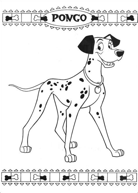 Kids-n-fun.com | Coloring page 101 Dalmatians 101 Dalmatians