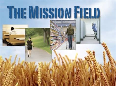 The Mission Field Tullahoma Seventh Day Adventist Church Welcomes You