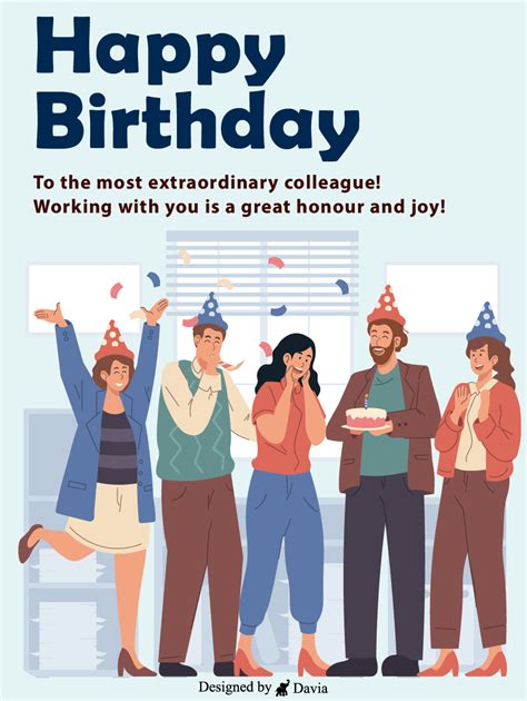 Birthday Wishes To Send To Your Coworkers Artofit