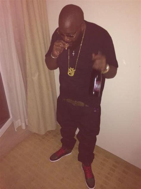 Rick Ross Is Fit New Pic Sports Hip Hop And Piff The Coli