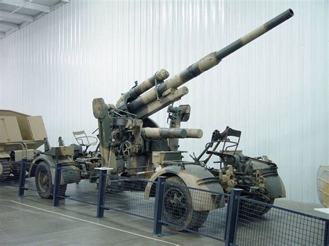The 88 Mm Gun Eighty Eight Was A German Anti Aircraft And Anti Tank
