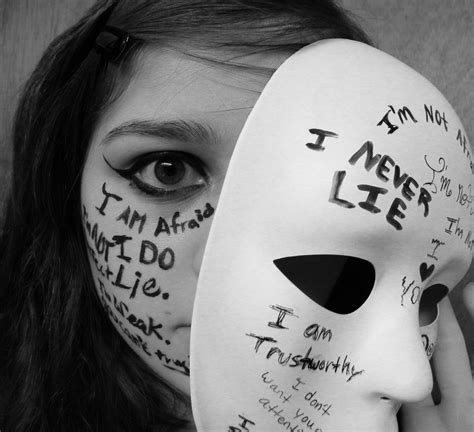 Hiding Behind A Mask Quotes Quotesgram