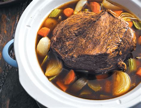 The secret to crockpot ribs (slow cooker). slow cooker pot roast | Beef pot roast, Slow cooker roast ...