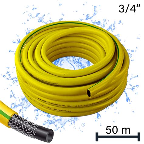 Check spelling or type a new query. Premium Gartenschlauch 5 lagig Wasserschlauch 3/4 Zoll 50m ...