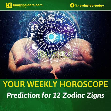 Weekly Horoscope (March 15 - 21): Accurate Prediction for All Zodiac