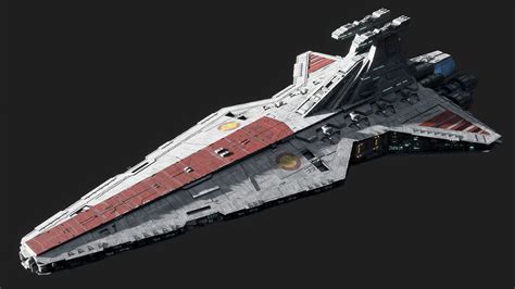 Venator Class Star Destroyer By Malte Ullrichone Of My Favorite Spaceships From The Star Wars