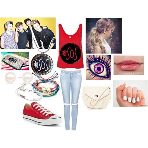 5 Seconds Of Summer Concert Outfit By Johanna Kat On Polyvore