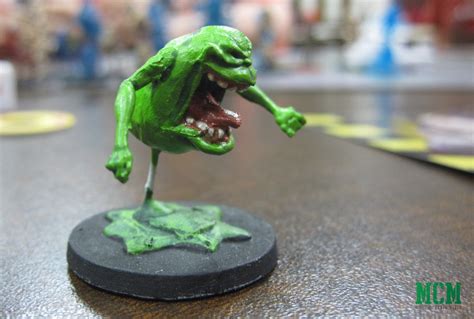 Miniatures Of The Ghostbusters Board Game Must Contain Minis