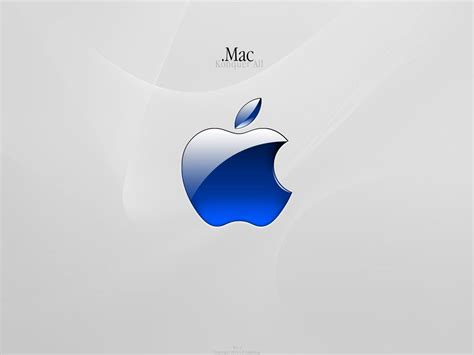 Apple Blue Wallpapers Wallpaper Cave