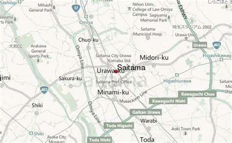 Find any address on the map of saitama or calculate your itinerary to and from saitama, find all the tourist attractions and michelin guide restaurants in saitama. Saitama Location Guide