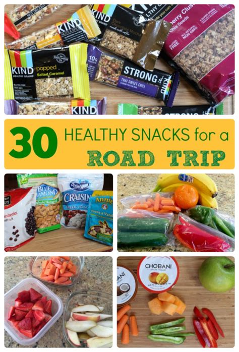 30 Healthy Snacks For A Road Trip Mom To Mom Nutrition