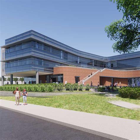 New Student Health Care Center To Open In Late 2022 Worklife