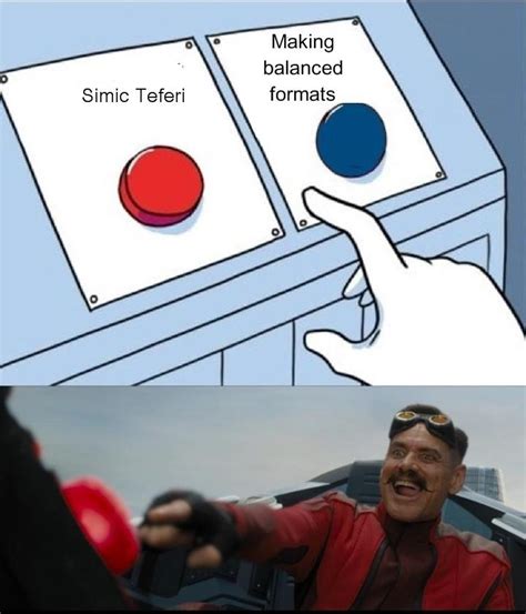 See more ideas about minecraft memes, minecraft, minecraft funny. Core Set 2021 Leak | Robotnik Pressing Red Button | Know ...