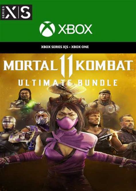 Mortal Kombat 11 Ultimate Xbox One Mortal Kombat 11 Ultimate Is