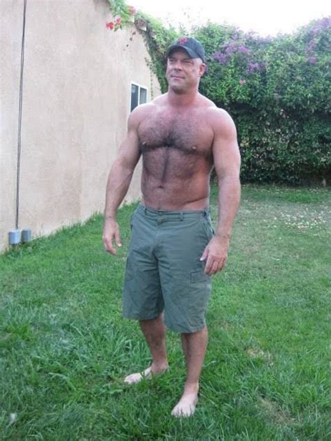 Zak Spears Khristofor Rossianov Muscle Bear Bear Men Manliness