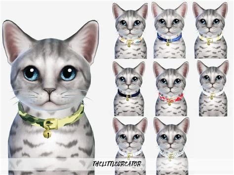 Cat Collars Mod Sims 4 Mod Mod For Sims 4