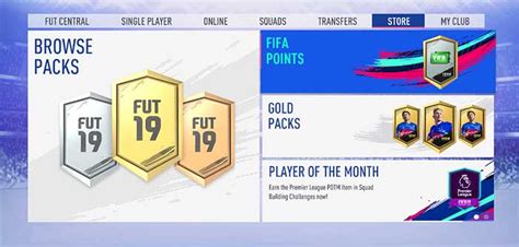 How To Buy Packs For Fifa 19 Ultimate Team