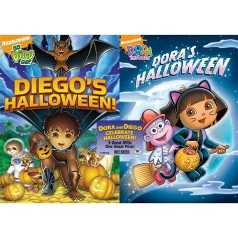 Dora The Explorer Doras Halloween Go Diego Go Diegos Halloween Full Frame