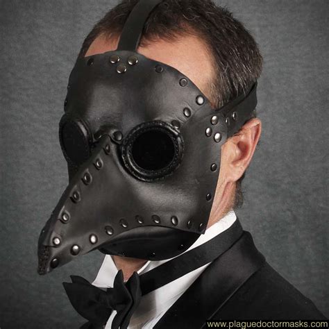Black Death Mask Plague Doctor Mask For Sale Halloween Beak Mask