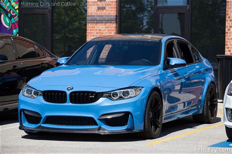 F80 Bmw M3 In Marina Blue