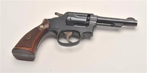 Smith And Wesson Military And Police Model Revolver 38 Sandw Special
