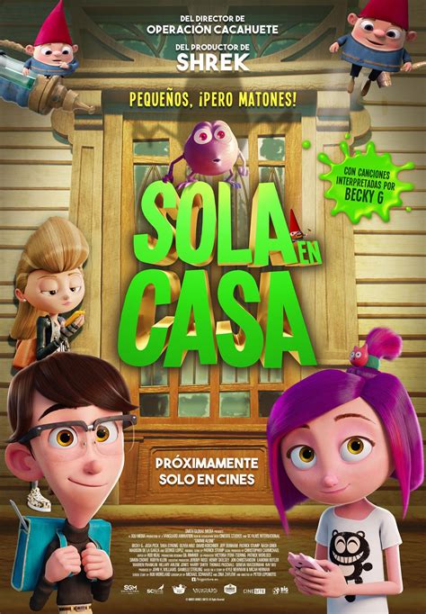 Sola En Casa Película 2017