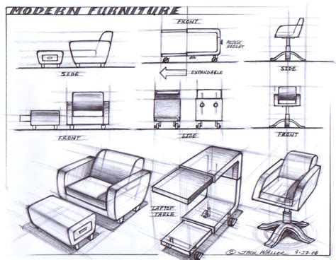 Furniture Design Sketches Design Sketches Hakangursu Furniture