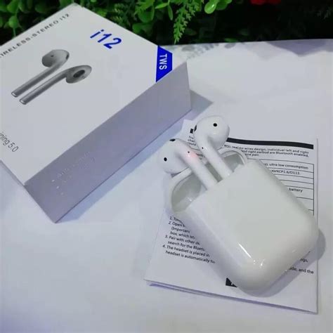 This video is the unboxing & review of the i12 tws and the apple aipods. i12 TWS Airpods Review | Is It A Good AirPods Clone ...