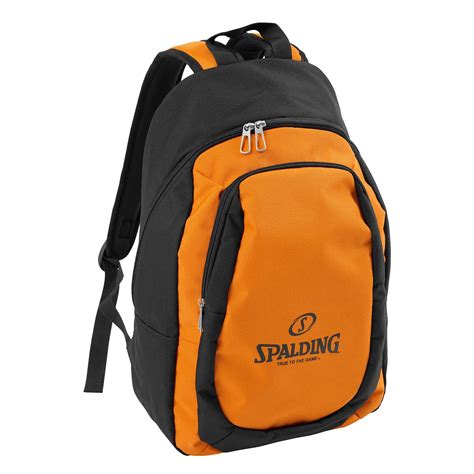 Bag Backpack Spalding Basketball Backpack Png Image Png Download