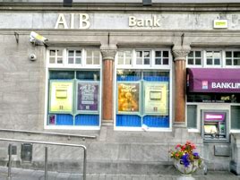 In december 2010 the irish government nationalised most shares in the bank and so it is now effectively a state institution. Allied Irish Bank - Cashel