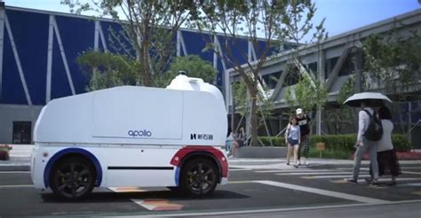 Driverless Delivery Vans Are Here As Production Begins Techcentral