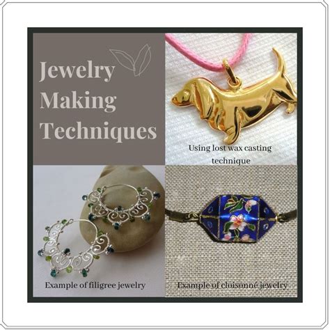 How Is Jewelry Made A Guide To Jewelry Making Techniques Bellatory