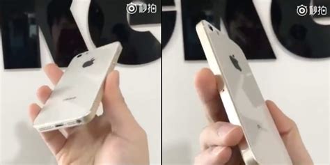 Photos Claim To Show Redesigned Iphone Se 2 With Glass Back For Wireless Charging Headphone