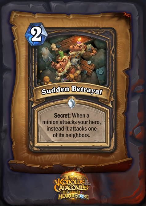 Blizzard Just Revealed New Cards From Hearthstone S Next Expansion