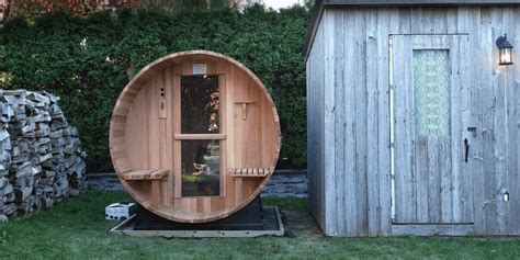 Top 6 Best Outdoor Saunas Reviews And Buying Guide 2021 Truly Homely