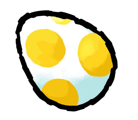 Yellow Egg Super Mario Wiki The Mario Encyclopedia