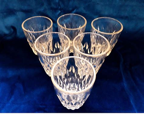 6 Vintage Soviet Vodka Glasses 3 Oz Liquor Shot Glass Antique Etsy