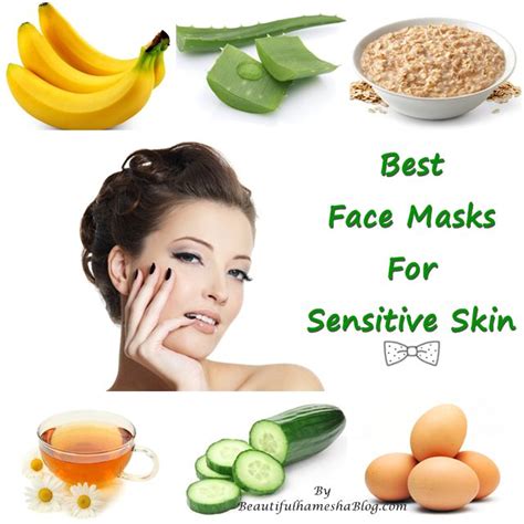 Best Face Masks For Sensitive Skin