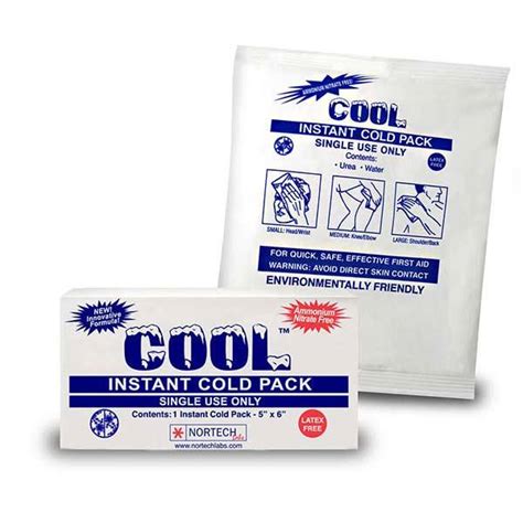 Cool Instant Cold Pack 5 X 6 E Firstaidsupplies