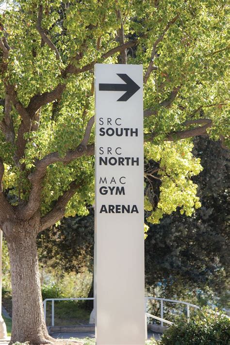 Rsm Design Worked With Ucr To Design Wayfinding Signage And