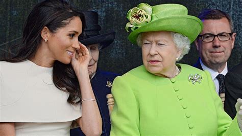 Meghan Markle Had A Conversation With The Queen Before Prince Philips