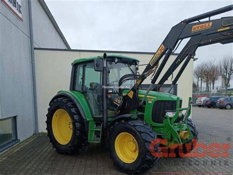 Second Hand John Deere 6230 Farm Tractor 90 Hp 2008