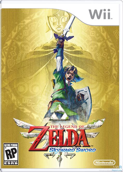 The Legend Of Zelda Skyward Sword Box Art Deciphered Blog Nintendo