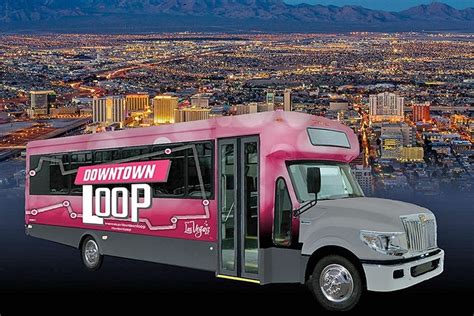 Downtown Loop Shuttle — Guaranteed Las Vegas Best Hotel Deals