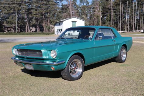 347 Powered 1965 Ford Mustang Coupe For Sale On Bat Auctions Sold For