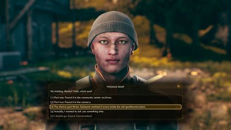 Guide to mechanical engineering volume 1 is in the 2nd floor offices of the emerald vale community center. The Outer Worlds The Frightened Engineer - where is ...