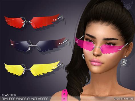 Sims 4 Glasses Slider Wiazgard