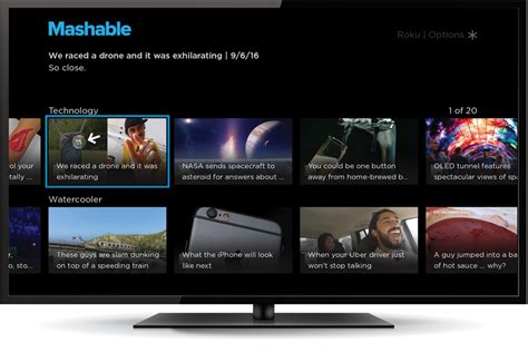 Have one you want to suggest? Roku delivers channels without code