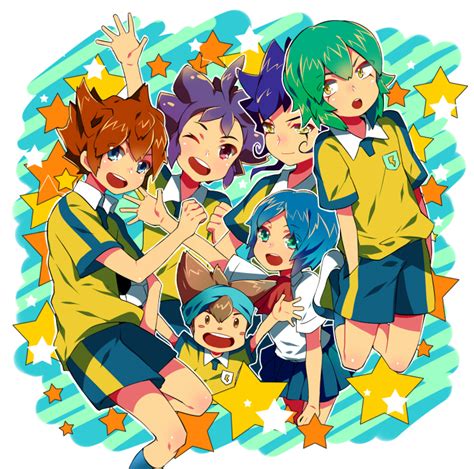 Kariya Masaki Matsukaze Tenma Tsurugi Kyousuke Sorano Aoi Nishizono