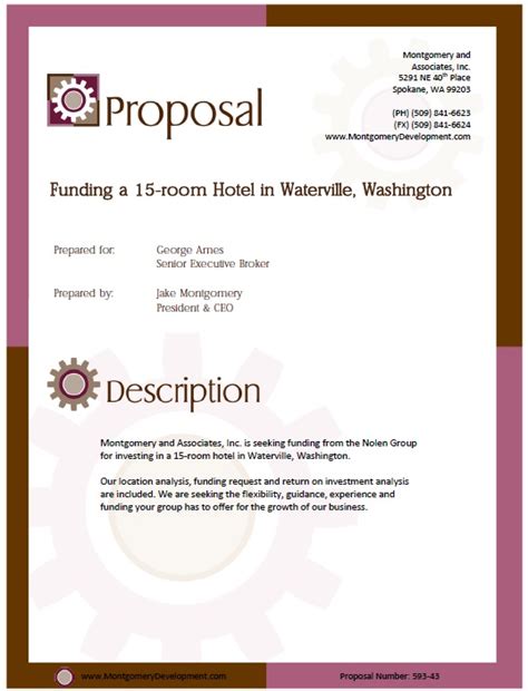 What are the priorities you must consider first? 13 Free Sample Investment Proposal Templates - Printable ...